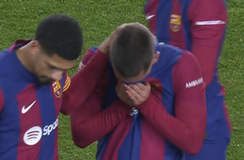 To się nie dzieje... Kolejny piłkarz FC Barcelona doznał kontuzji. Opuszczał murawę ze łzami w oczach To się nie dzieje... Kolejny piłkarz FC Barcelona doznał kontuzji. Opuszczał murawę ze łzami w oczach
